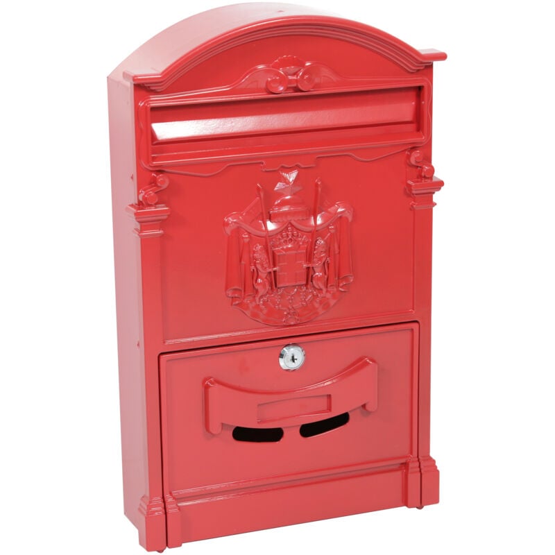 foto del prodotto cassetta pressofusa rosso mm.410x260x90