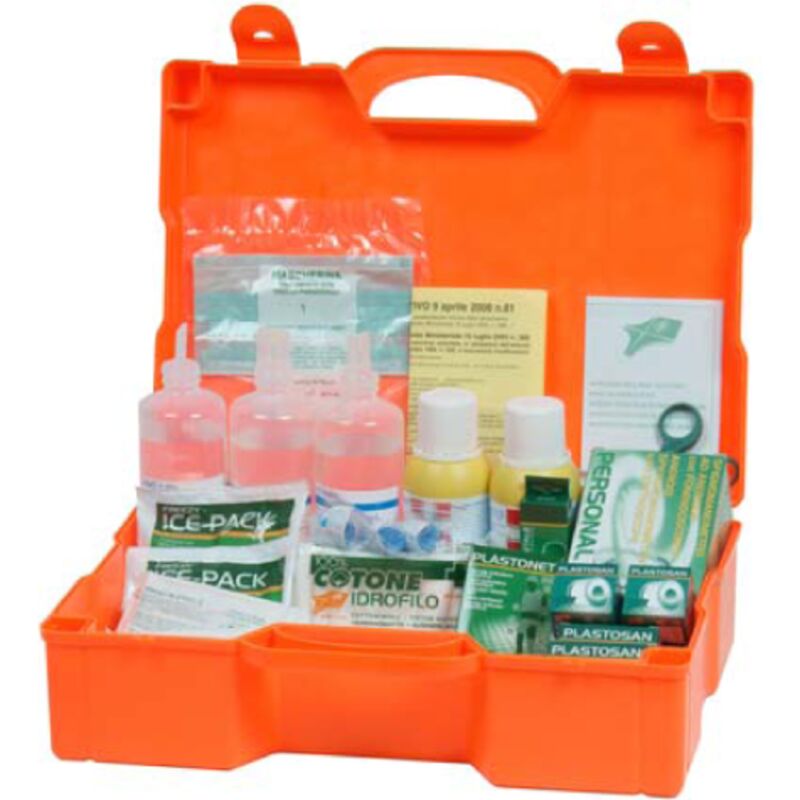 foto del prodotto cassetta primo soccorso 'cps154' cm 51 x 41 x 13