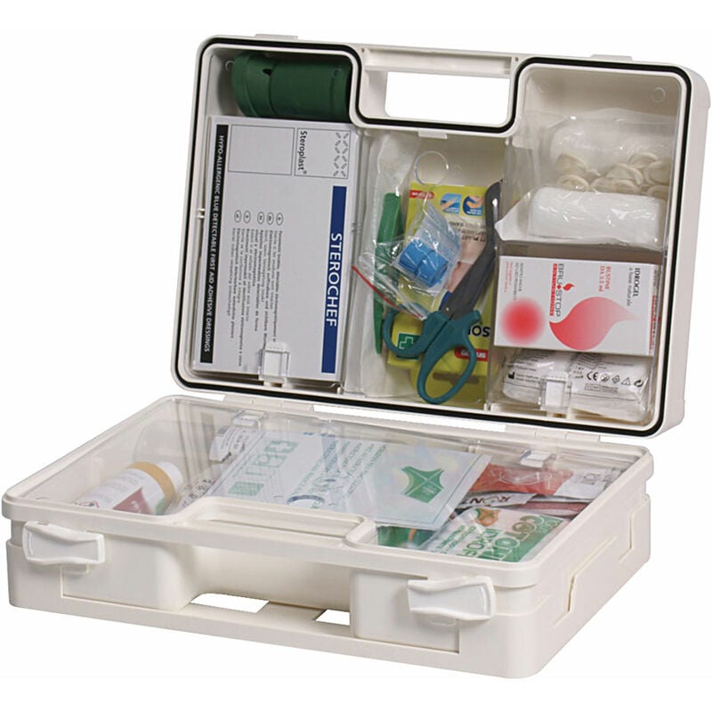 foto del prodotto cassetta primo soccorso settore alimentare cps100 cm 33 x 24 x 13