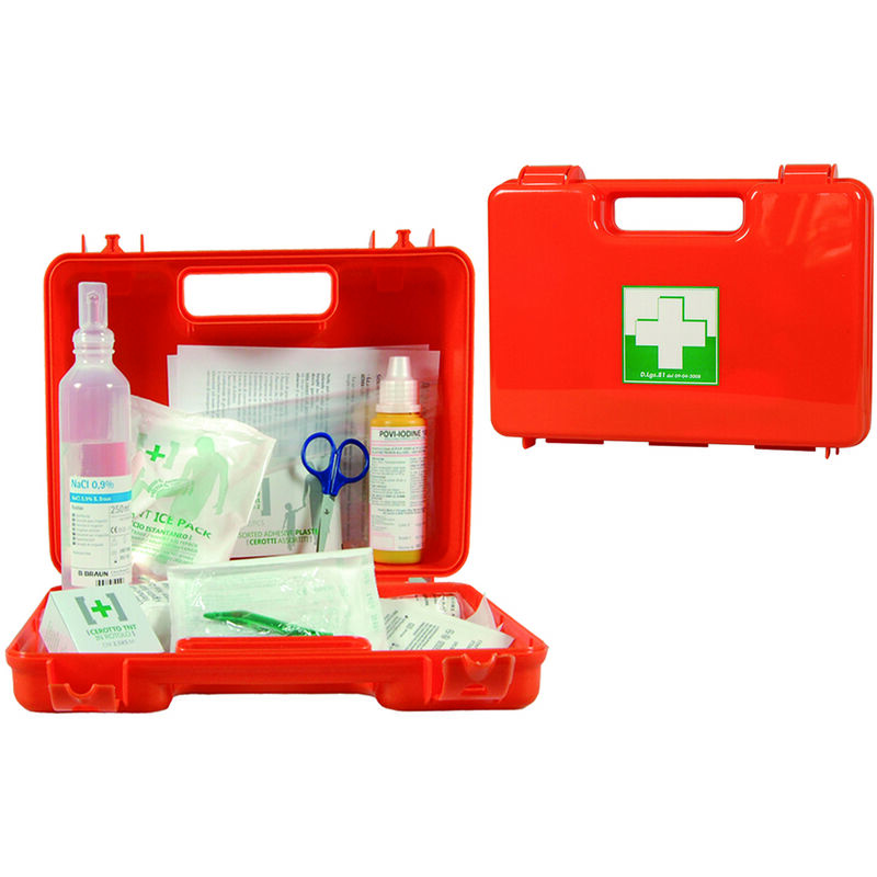 immagine 0 del prodotto cassetta pronto soccorso cm.23x35x12,5