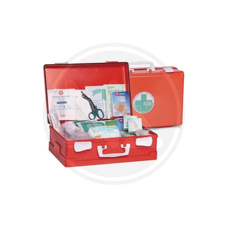 foto del prodotto cassetta pronto soccorso medic 2 3 o piu lavoratori 39x13x27h cm