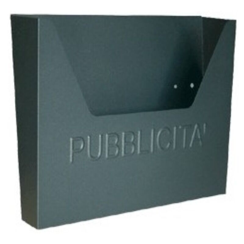 foto del prodotto cassetta pubblicita xellas 34x26x5cm in ghisa alubox