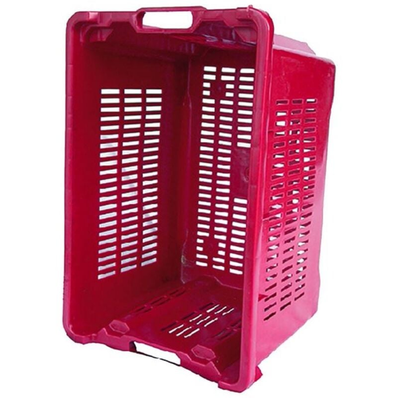 foto del prodotto cassetta pvc impilabile tutta forata df 607564