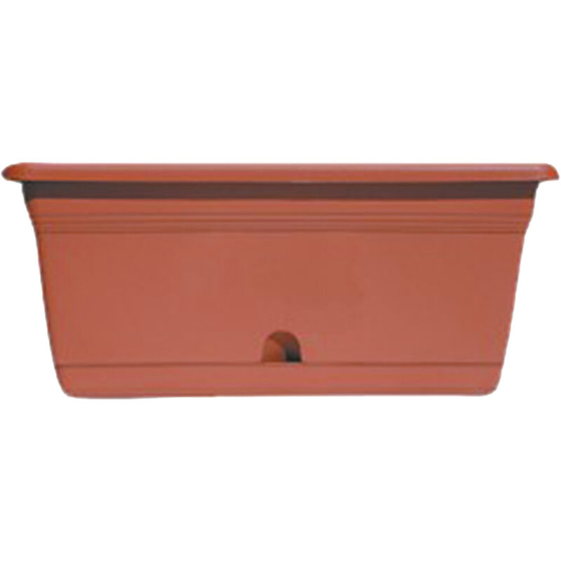 foto del prodotto cassetta riserva melissa ics pp terracotta cm 40x20 h.cm 16 1 pz