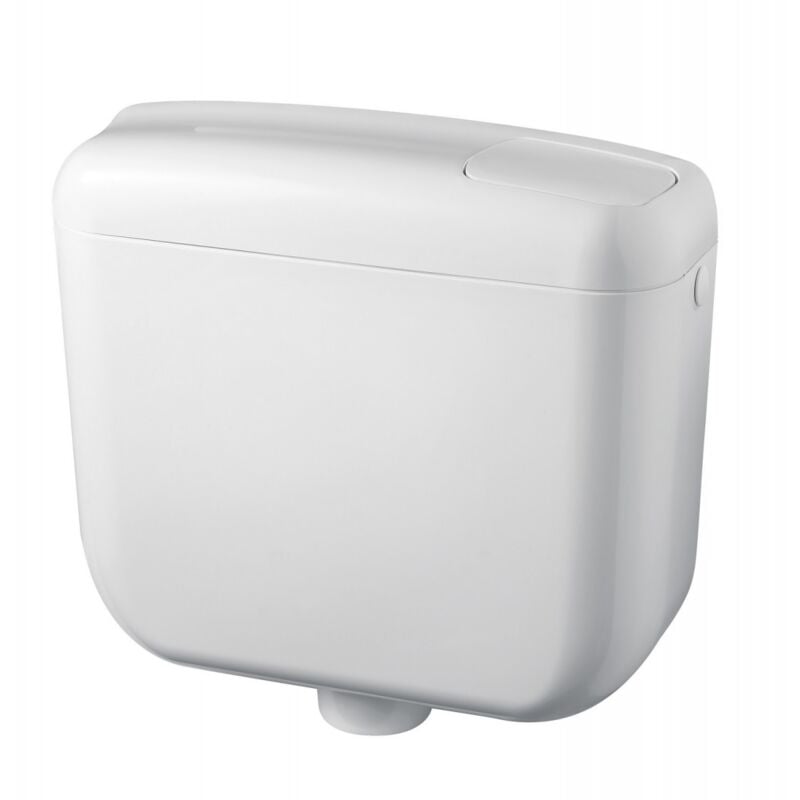 foto del prodotto cassetta scarico esterna wc water litri 7.5 a zaino muro sciacquone basso