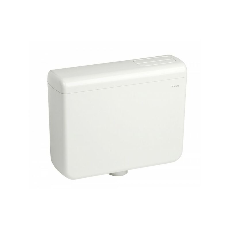 foto del prodotto cassetta scarico wc a zaino 2 pulsanti schwab iris duo