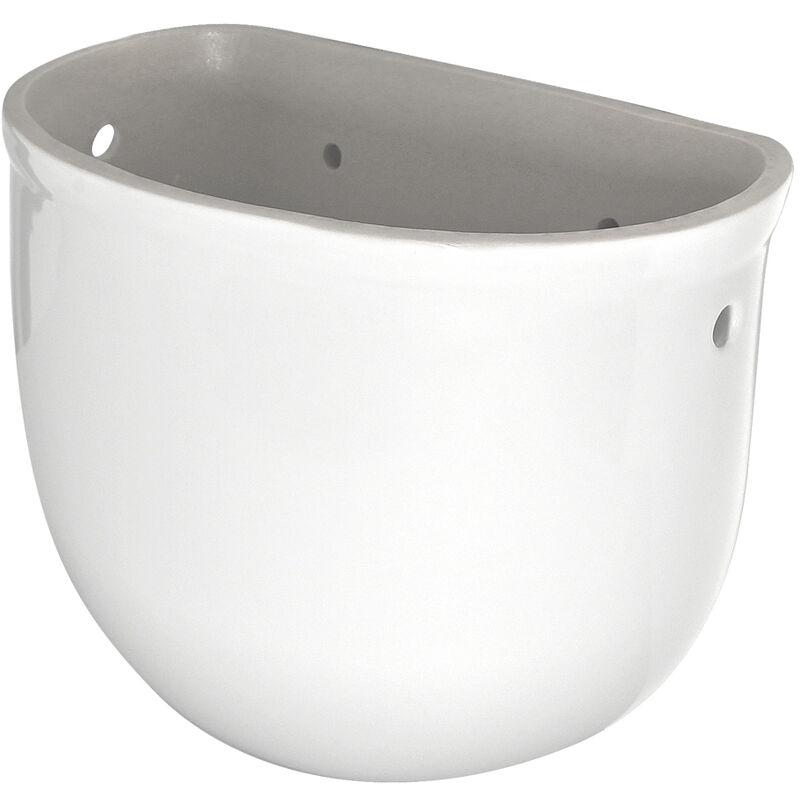 foto del prodotto cassetta scarico wc esterna alta in ceramica universale entrata acqua dx e sx