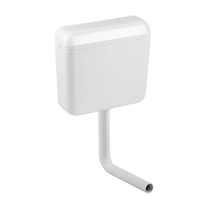 foto del prodotto cassetta scarico wc esterna virgo duo doppio tasto