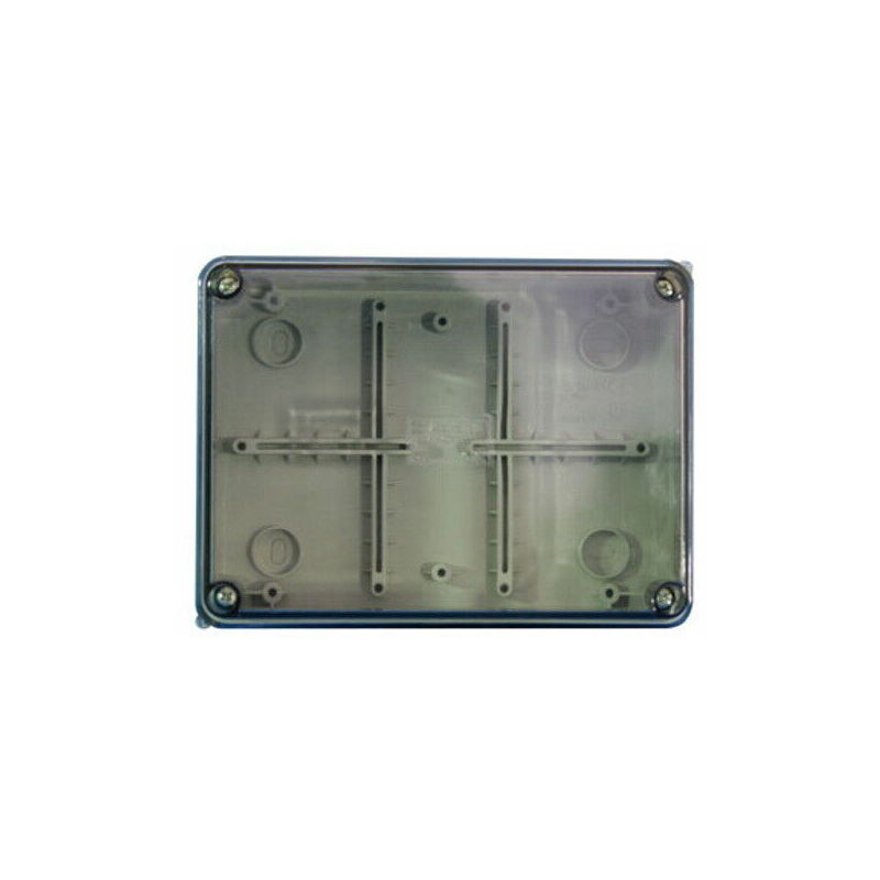 immagine 0 del prodotto cassetta scatola stagna ip66 150x110x70 008pk marlanvil coperchio trasparente