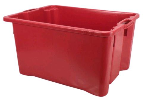 foto del prodotto cassetta sovrapp. ics chiusa cm.63x44x33lt.65 pesante