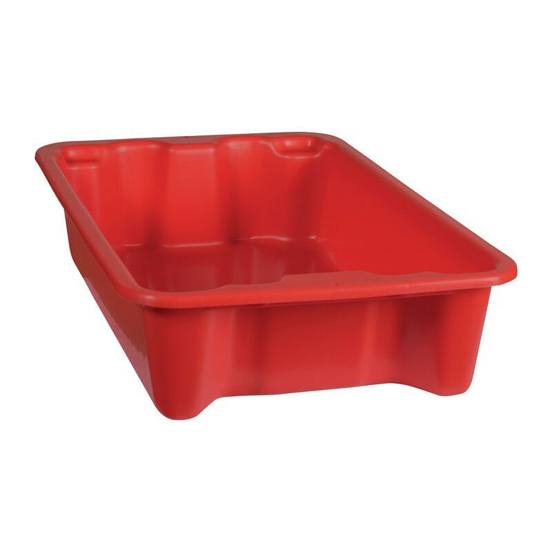 foto del prodotto cassetta sovrapponibile rosso bac l590xl380xh135mm