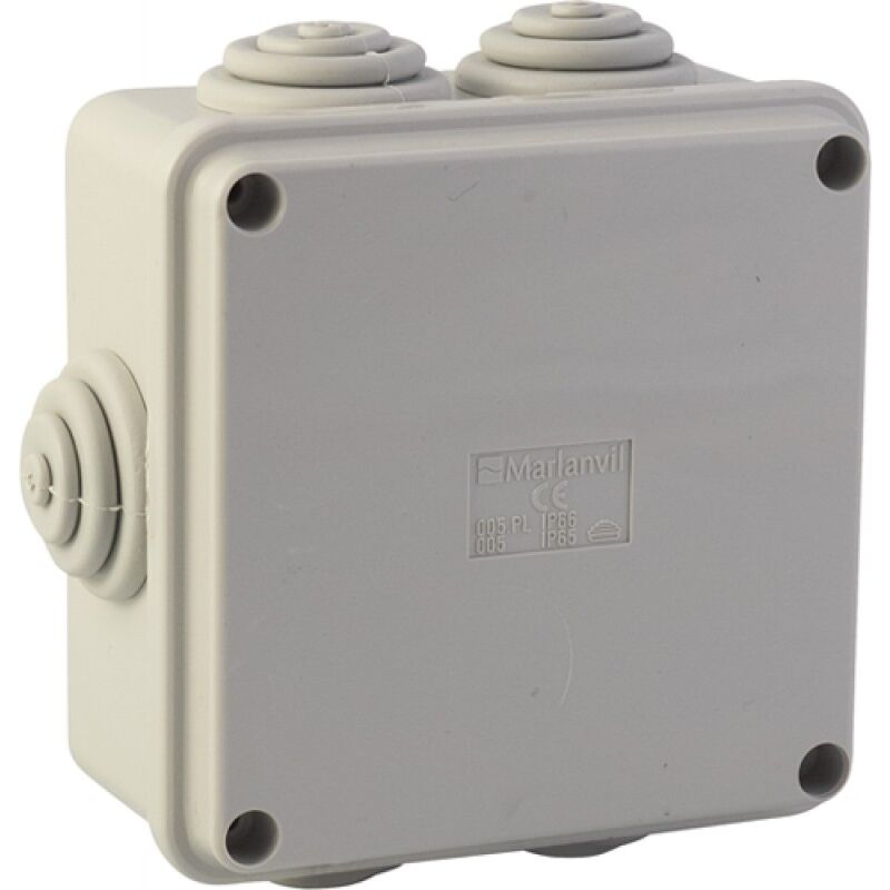 foto del prodotto cassetta stagna 100x50x100hmm ip55 6 passacavi maurer