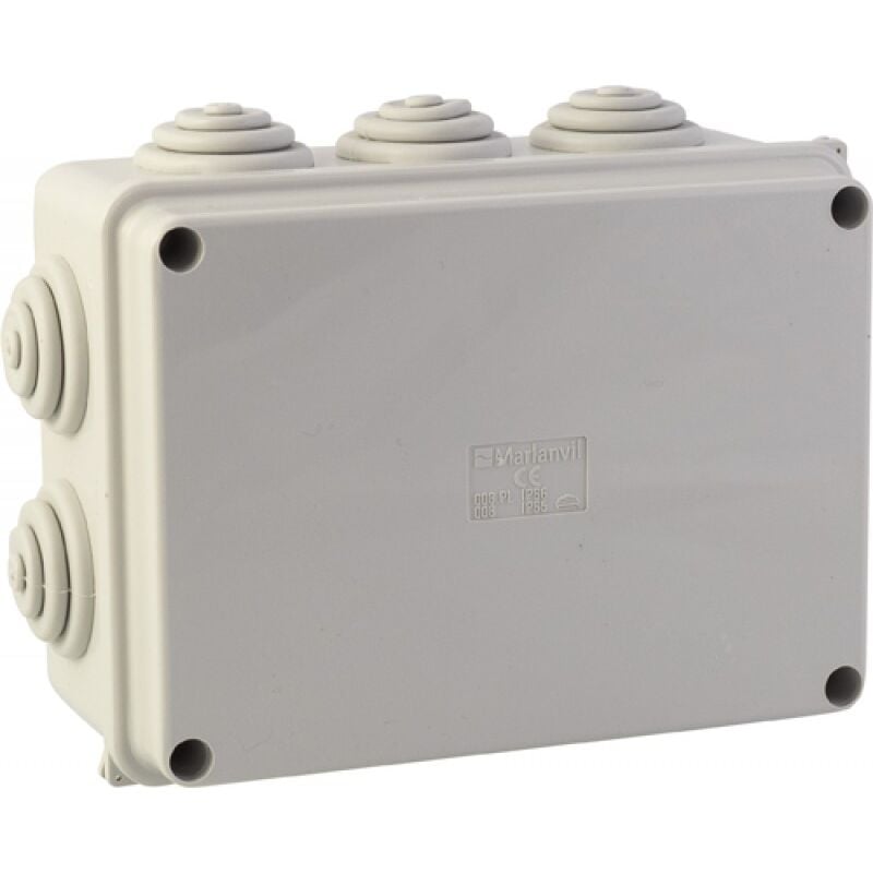 foto del prodotto cassetta stagna 150x70x110hmm ip55 10 passacavi maurer