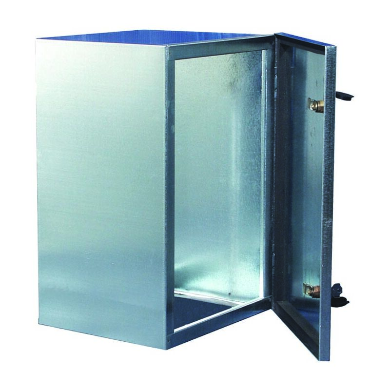 foto del prodotto cassetta tenuta stagna per contatore gas in acciaio inox cass.cont.gas stagna inox h60 l40 p25