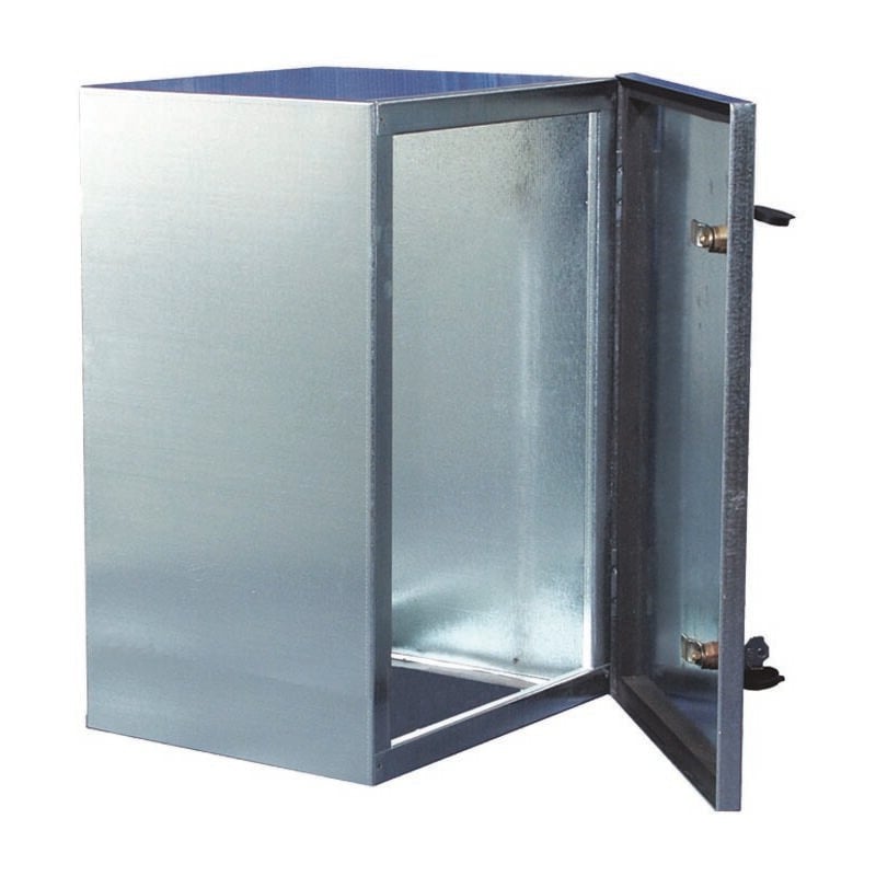 foto del prodotto cassetta tenuta stagna per contatore gas in acciaio inox h70xl40xp25cm