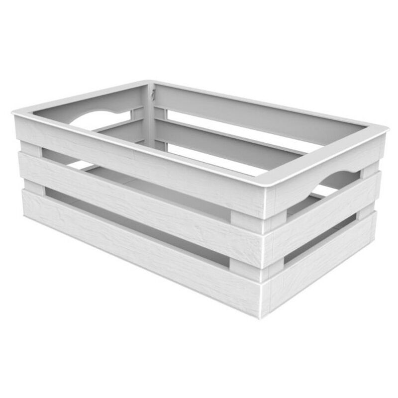 foto del prodotto cassetta tina box con copertura panna elegante e funzionale.