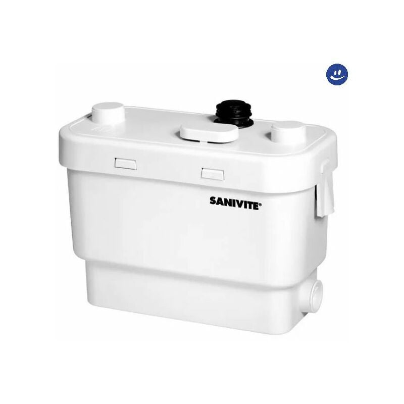 foto del prodotto cassetta trituratrice wc modello sanivite tensione di alimentazione 220-240 v 50 hz sfa