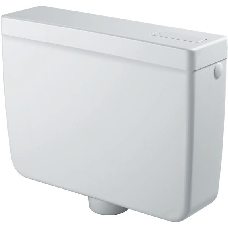 foto del prodotto cassetta wc a zaino 6 9 l regolabile 44x12x31 cm