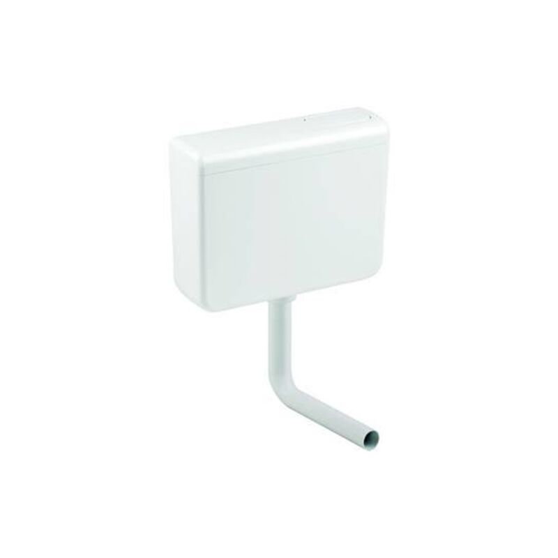 foto del prodotto cassetta wc esterna in abs iris mono mm.435x140x355h. fer 395045