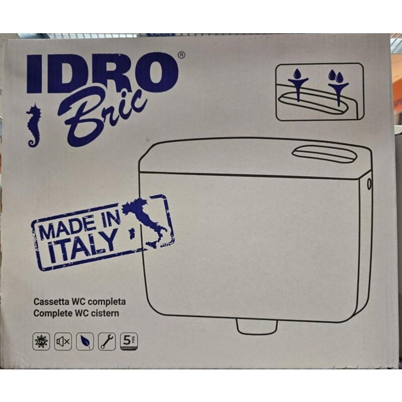 foto del prodotto cassetta wc idro-bric zaino 2 tasti - m0555 2