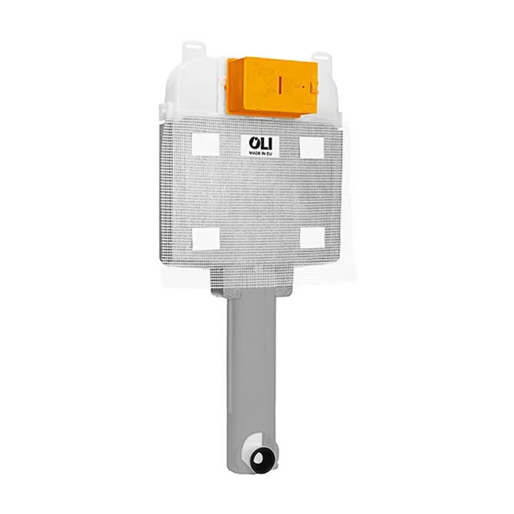 foto del prodotto cassetta wc incasso oli serie oli74 plus con sistema a doppio scarico 6 3 litri