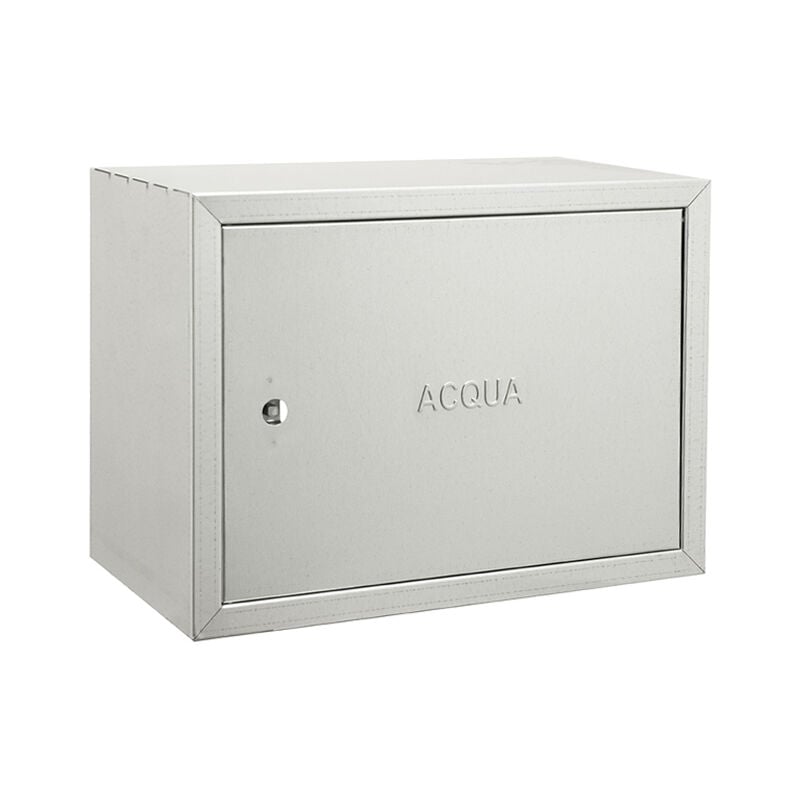 foto del prodotto cassetta zincata per contatore acqua 40 x 30 cm