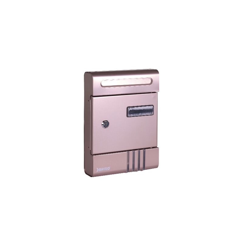 foto del prodotto cassette cassetta postale pluto bronzo brixo per esterno cm. l20,4xp7xh29