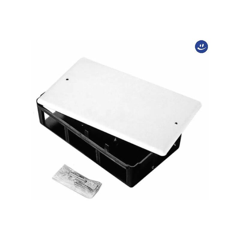 foto del prodotto cassette di ispezione in plastica per collettori mm 320x200x80 tiemme