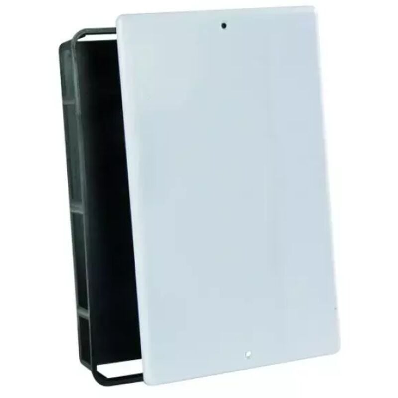 foto del prodotto cassette monoblocco di ispezione in plastica per collettori mm 400x240x80 geferplast