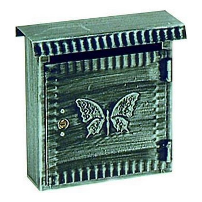 foto del prodotto cassette per lettere fe battuto piccola antichizzata 22x8x25h