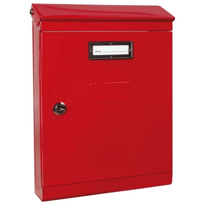 foto del prodotto cassette per lettere inox rivista madeinitaly 25x9x37h