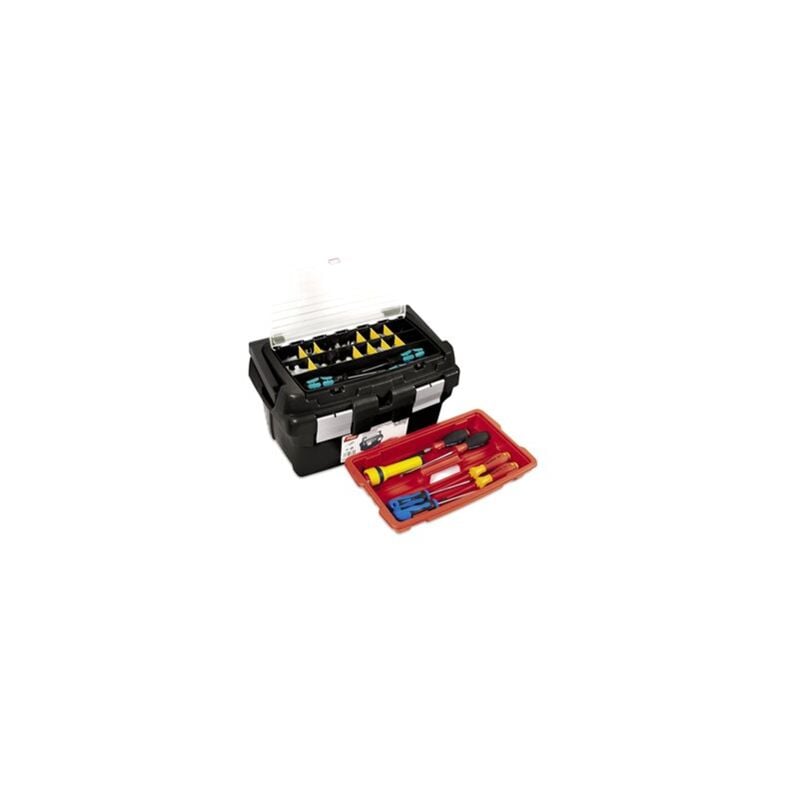 foto del prodotto cassette portautensili in plastica alluminio tayg n500165009