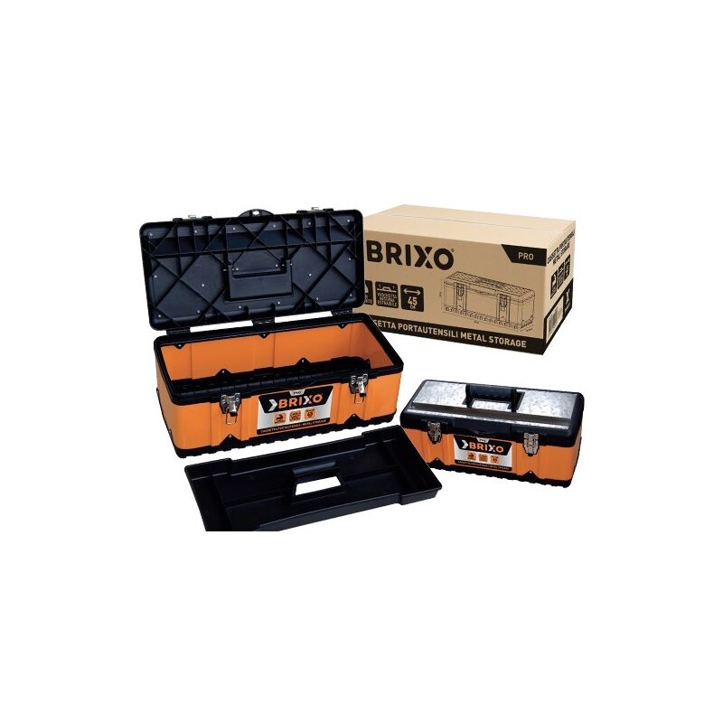 foto del prodotto cassette portautensili metallo brixo utensili manuali