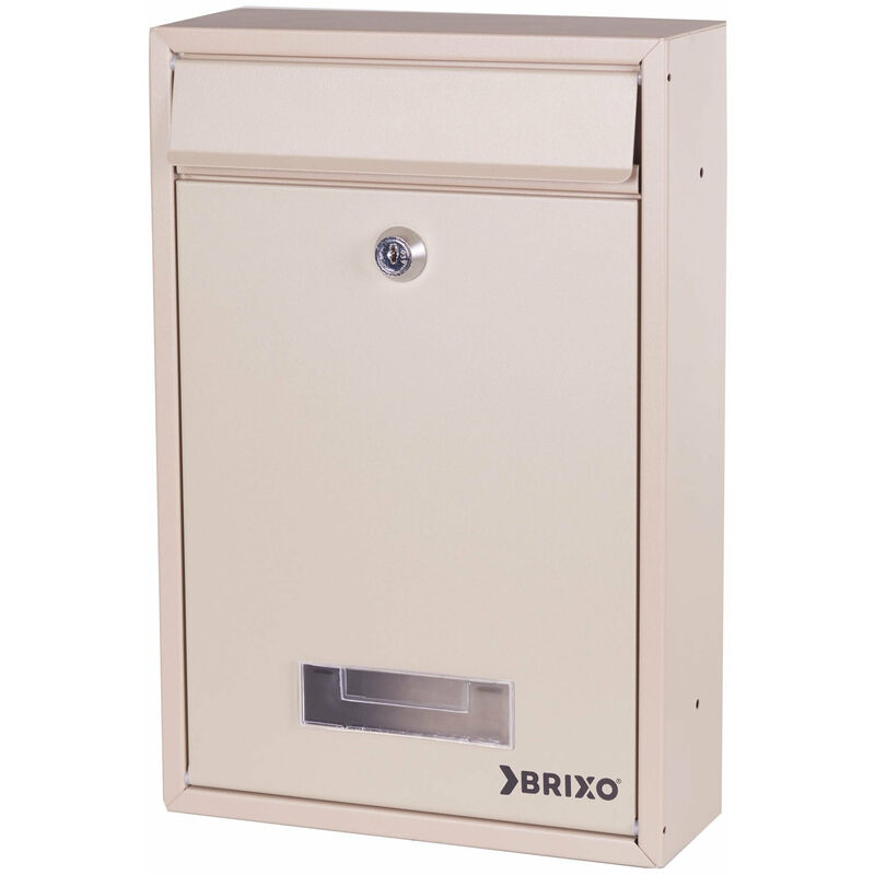 foto del prodotto cassette postali l22xp9xh33 cm brixo domus avorio