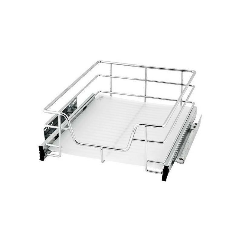 foto del prodotto cassetti telescopici per gli armadi di cucina e camera da letto,guide cassetti, guide scorrevoli per cassetti - 41 cm