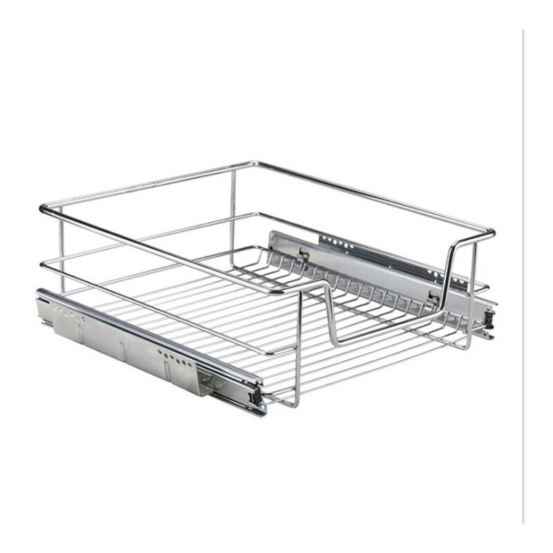 foto del prodotto cassetti telescopici per gli armadi di cucina e camera da letto,guide cassetti, guide scorrevoli per cassetti 46cm 39 14 44 cm
