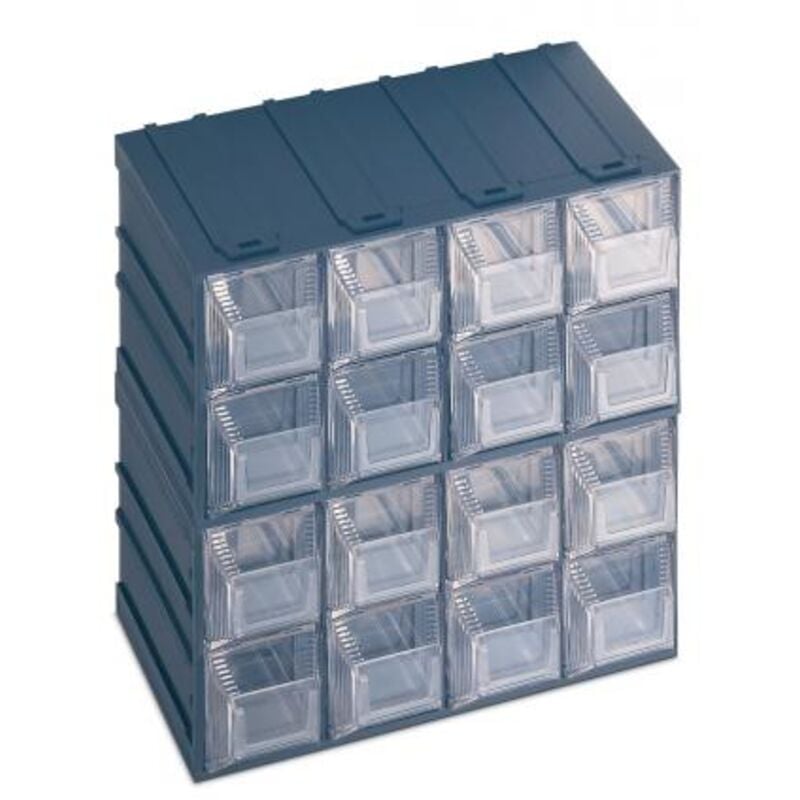 foto del prodotto cassettiera 16 posti scomparti vision 12 dim. 20,8x13,2x20,8 cm terry