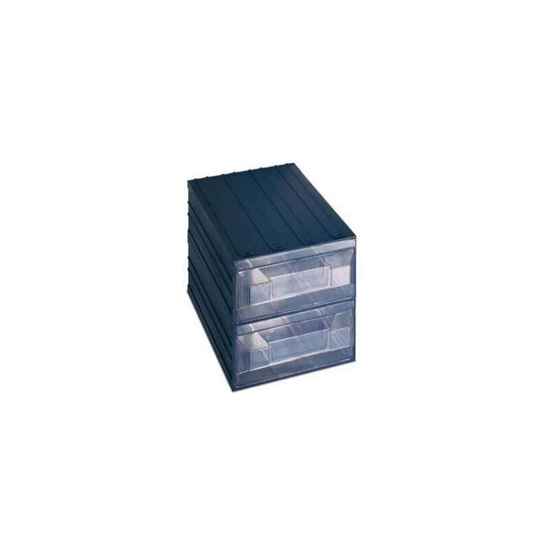 foto del prodotto cassettiera 2 scomparti vision 19 dim. 20,8x13,2x20,8 cm terry