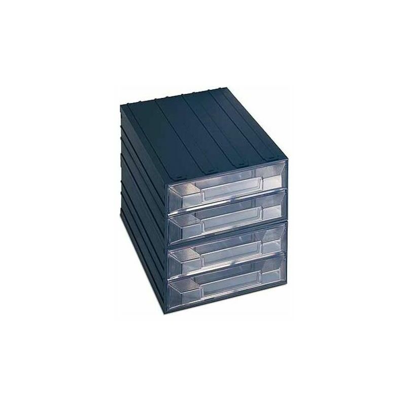 foto del prodotto cassettiera 4 scomparti vision 19 2 dim. 20,8x13,2x20,8 cm terry