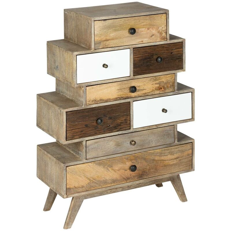 foto del prodotto cassettiera 8 cassetti koval in mango atmosphera cr ateur d int rieur