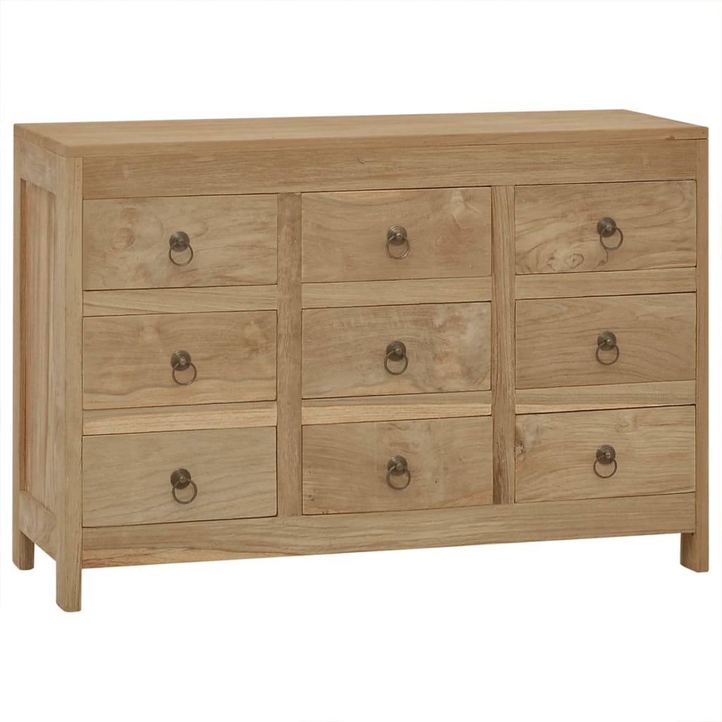 foto del prodotto cassettiera 80x30x55 cm in legno massello di teak vidaxl