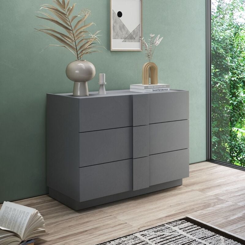 foto del prodotto cassettiera a 3 cassetti terry linea ch rie disponibile in 2 colori