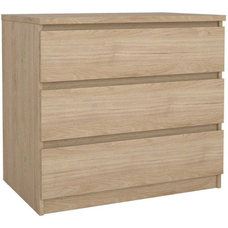 foto del prodotto cassettiera aglae, settimino multiuso, com camera da letto, mobile con cassetti, 77x50 h70 cm, rovere dmora