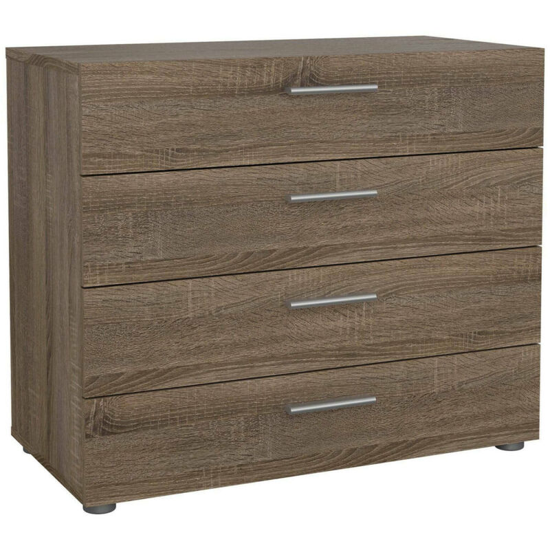 foto del prodotto cassettiera arwen, settimino multiuso, com camera da letto, mobile con cassetti, 80x40 h68 cm, rovere dmora