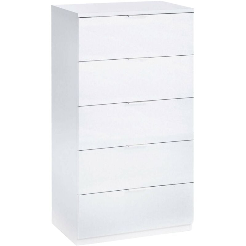 foto del prodotto cassettiera - bianco 40x60x110h cm