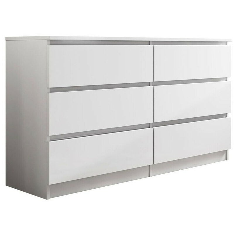 foto del prodotto cassettiera comfivo 161, bianco, con cassetti, numero di cassetti 0, 77x138x40cm