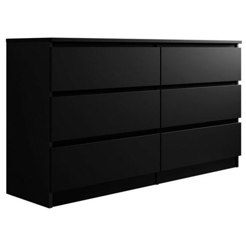 foto del prodotto cassettiera comfivo 161, nero, con cassetti, numero di cassetti 0, 77x138x40cm