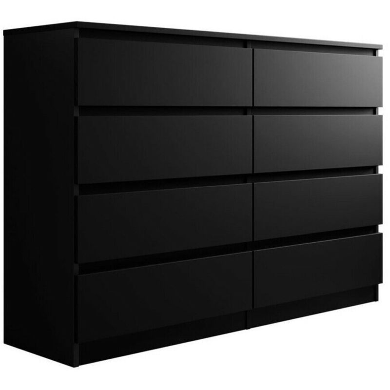 foto del prodotto cassettiera comfivo 162, nero, con cassetti, numero di cassetti 0, 100x138x40cm