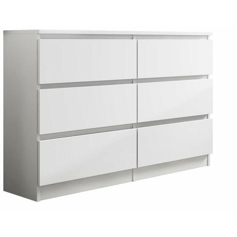 foto del prodotto cassettiera comfivo 186, bianco, con cassetti, numero di cassetti 0, 77x120x30cm
