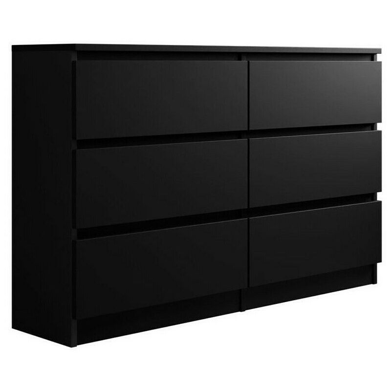 foto del prodotto cassettiera comfivo 186, nero, con cassetti, numero di cassetti 0, 77x120x30cm